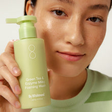 Load image into Gallery viewer, By Wishtrend Green Tea &amp; Enzyme Milky Foaming Wash