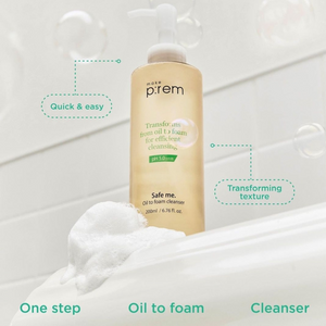 Make P:rem - Safe Me. Oil to Foam Cleanser