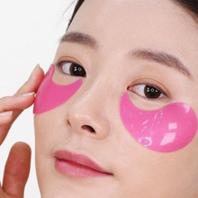 Load image into Gallery viewer, MEDI PEEL HYALURON ROSE PEPTIDE 9 AMPOULE EYE PATCH 60ea - HelloPeony