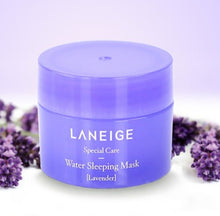 Load image into Gallery viewer, LANEIGE Water Sleeping Mask (Lavender) 15ml, 25ml - HelloPeony
