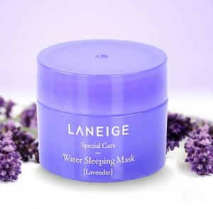 LANEIGE Water Sleeping Mask (Lavender) 15ml, 25ml - HelloPeony