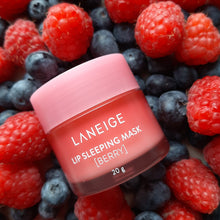 Load image into Gallery viewer, Laneige Lip Sleeping Mask [Berry] 20g, 8g - HelloPeony