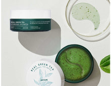 Load image into Gallery viewer, Jayjun Real Green Tea Hydrogel Eye Patch - HelloPeony