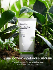 Jumiso Super Soothing Cica & Aloe Sunscreen