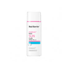 Load image into Gallery viewer, Real Barrier Cicarelief Mild Sun Fluid SPF50 + PA ++++