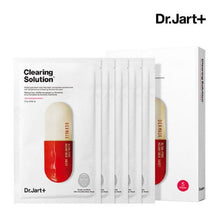 Load image into Gallery viewer, Dr.Jart+ Dermask Micro Jet Clearing Solution Mask Sheet 5ea - HelloPeony