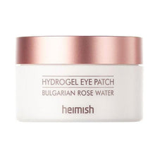 Load image into Gallery viewer, Heimish Bulgarian Rose Water Hydrogel Eye Patch