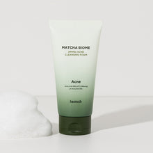 Load image into Gallery viewer, Heimish Matcha Biome Amino Acne Cleansing Foam 