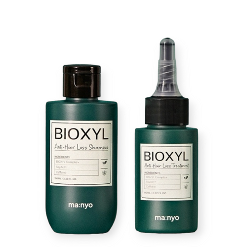 Manyo Bioxyl Anti-Hair Loss Shampoo & Treatment Travel Kit