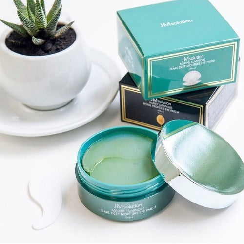 JM SOLUTION Marine Luminous Pearl Deep Moisture Eye Mask JM SOLUTION Marine Luminous Pearl Deep Moisture Eye Mask