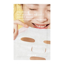 Load image into Gallery viewer, Cosrx Propolis Nourishing Magnet Sheet Mask - HelloPeony