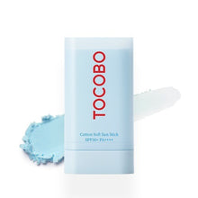 Load image into Gallery viewer, Tocobo Cotton Soft Sun Stick SpF50+ PA++++