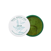 Load image into Gallery viewer, Jayjun Real Green Tea Hydrogel Eye Patch - HelloPeony