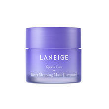 Load image into Gallery viewer, LANEIGE Water Sleeping Mask (Lavender) 15ml, 25ml - HelloPeony