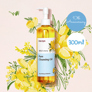 Manyo Pure Cleansing Oil 300ml - HelloPeony