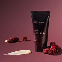 Load image into Gallery viewer, Mary&amp;may Idebenone Blackberry Intense Cream