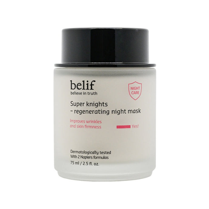 Belif Super Knights Regenerating Night Mask