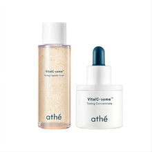 Load image into Gallery viewer, Athé Vital C. Some Ampoule &amp; Toner Set