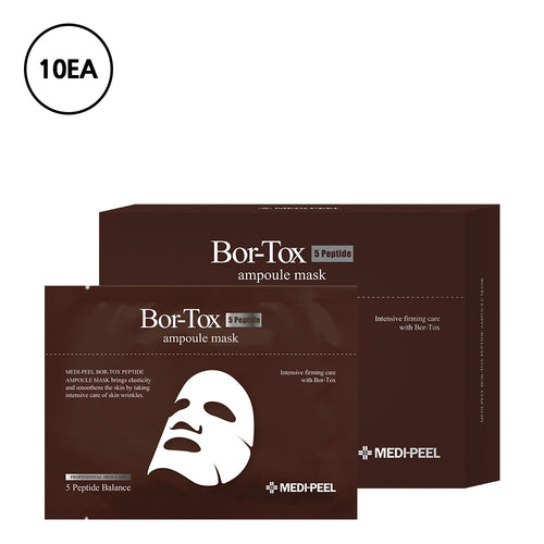 Bor-Tox Peptide Ampoule Mask 10ea