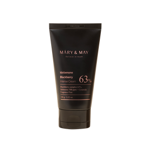 Mary&may Idebenone Blackberry Intense Cream