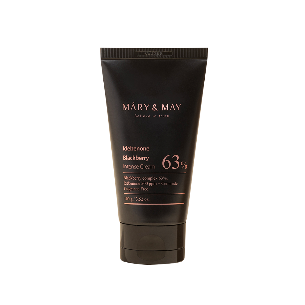 Mary&may Idebenone Blackberry Intense Cream