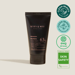 Mary&may Idebenone Blackberry Intense Cream