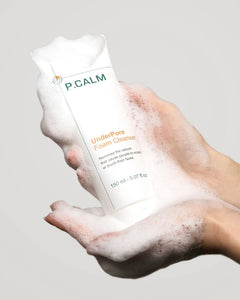 P.Calm Under Pore Foam Cleanser