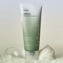 Load image into Gallery viewer, Anua Heartleaf Quercetinol Pore Deep Cleansing Foam