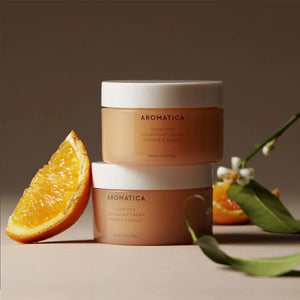 Aromatica Glow Vita Goodnight Cream Orange & Neroli