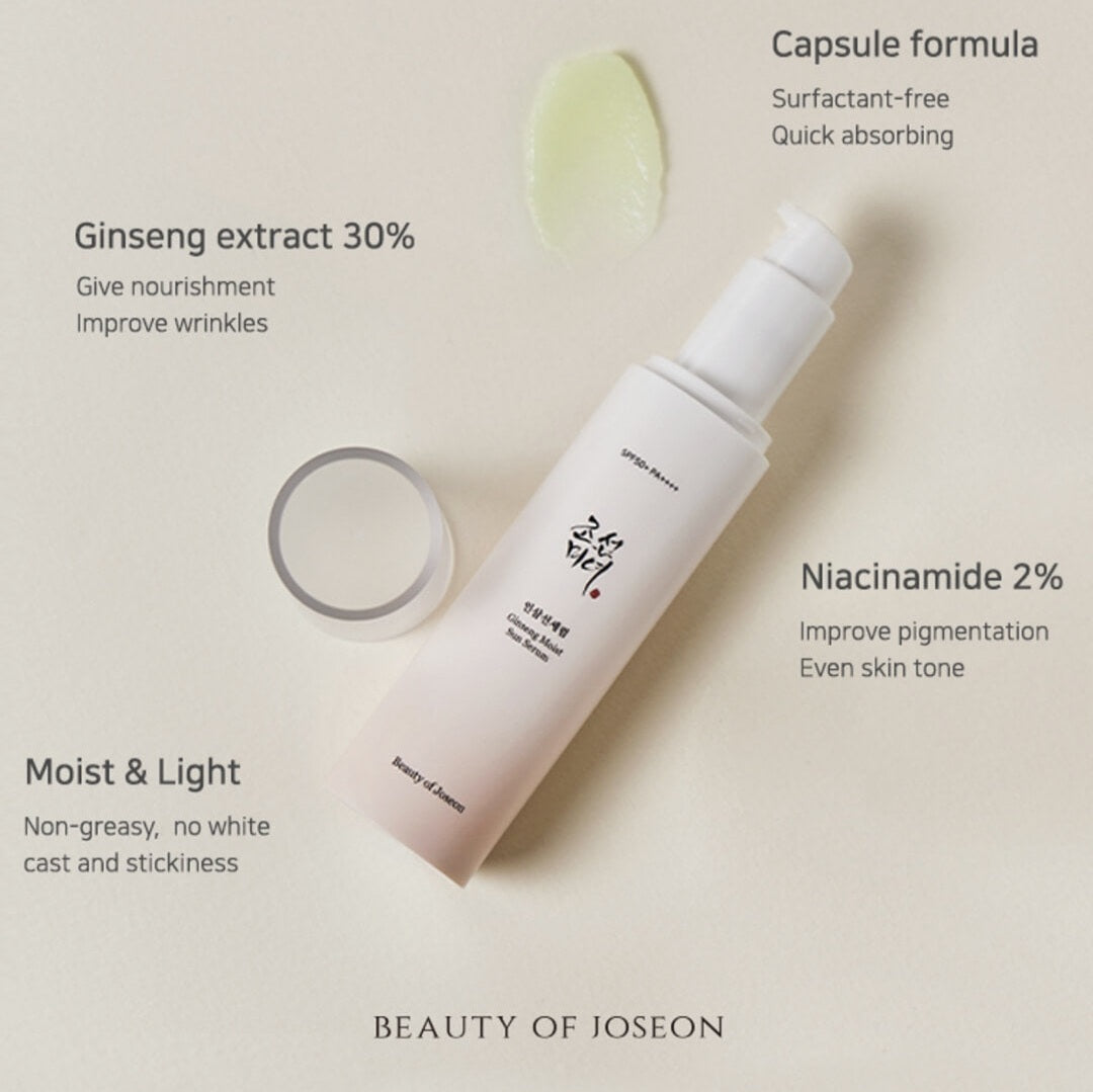 Beauty of Joseon Ginseng Sun Serum – HelloPeony