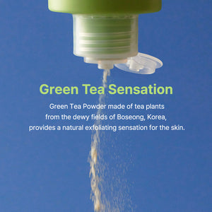 By Wishtrend Green Tea & Enzyme Powder Wash