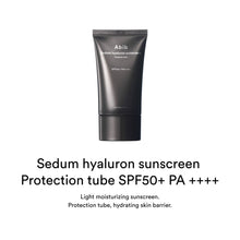Load image into Gallery viewer, ABIB Sedum Hyaluron Sunscreen Protection Tube SPF50+ PA ++++