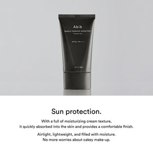 ABIB Sedum Hyaluron Sunscreen Protection Tube SPF50+ PA ++++