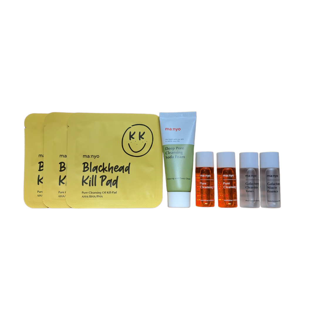 Manyo Factory Mini Travel 8 PC Kit - HelloPeony