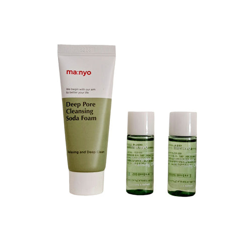 Manyo Green Double Cleansing Trial Set 