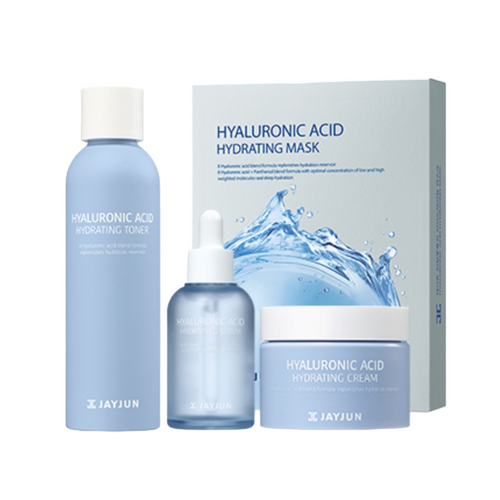 Jayjun Hyaluronic Acid Hydrating Skin Care Set - HelloPeony