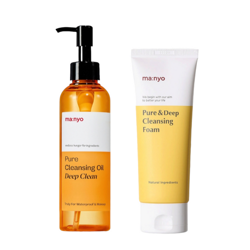 Manyo Pure Double  Cleansing Set
