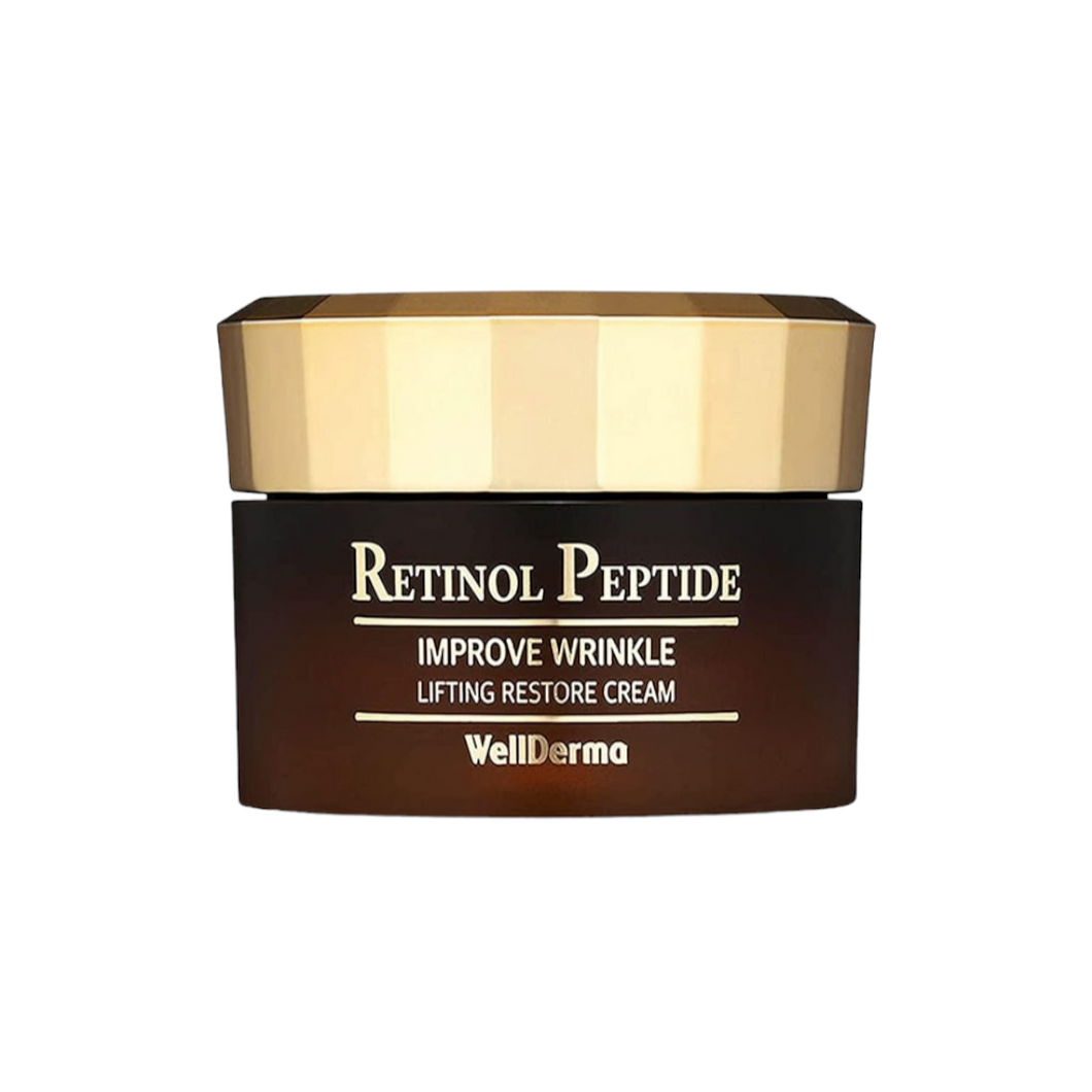 Wellderma Retinol Peptide Cream