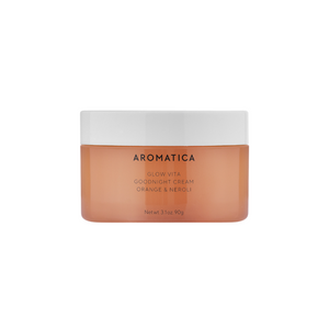 Aromatica Glow Vita Goodnight Cream Orange & Neroli