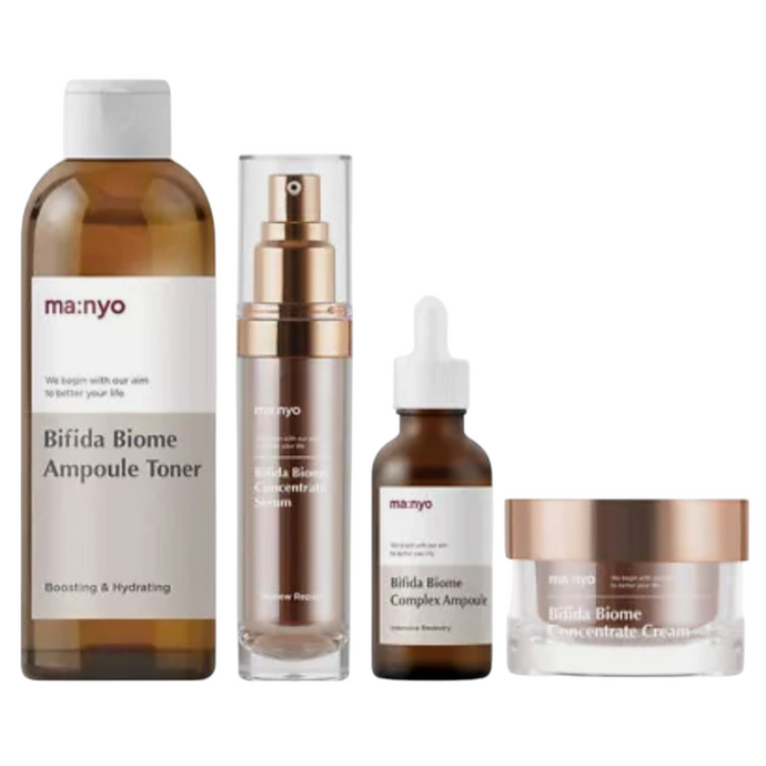 Manyo Bifida Biome Radiance Collection Set