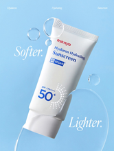 Load image into Gallery viewer, Manyo Hyaluron Hydrating Sunscreen