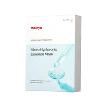 Load image into Gallery viewer, Manyo Micro Hyaluronic Essence Mask