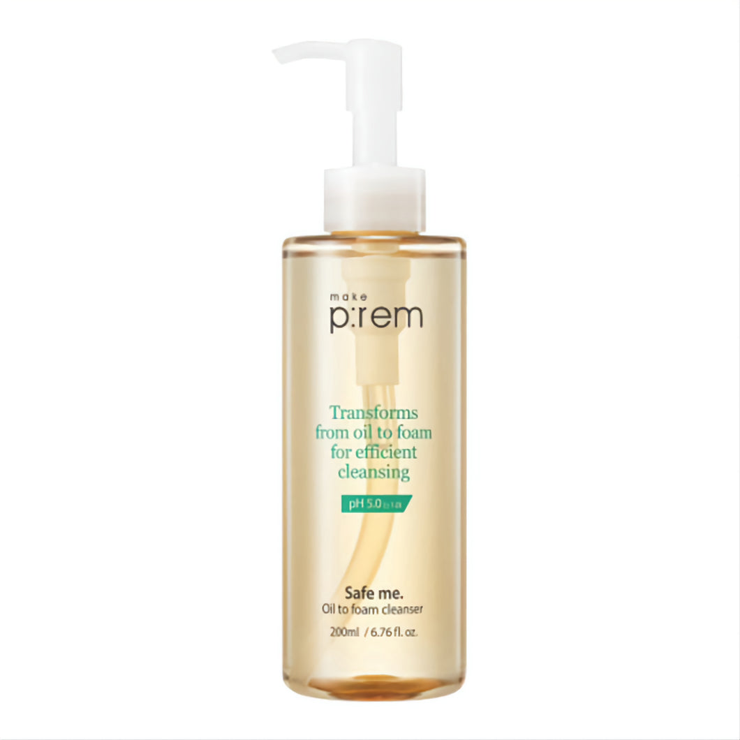 Make P:rem Safe Me. Oil to Foam Cleanser 