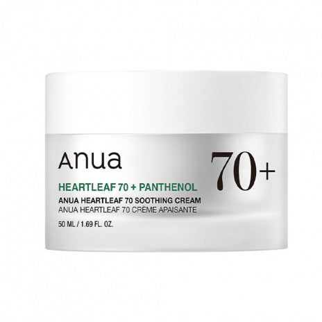 Anua Heartleaf 70+ Panthenol Soothing Cream