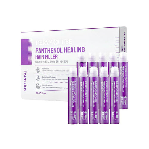 Farmstay Derma Cube Panthenol Healing Hair Filler