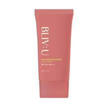 Load image into Gallery viewer, BLIV:U Collagen Bouncing Sunscreen SPF50+ PA++++