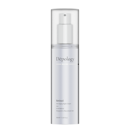 Dēpology Anti-Aging Retinol Night Cream