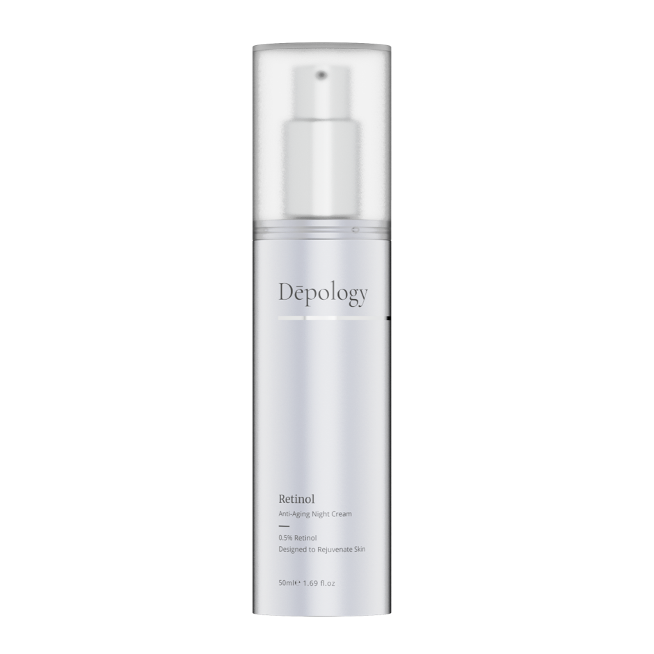 Dēpology Anti-Aging Retinol Night Cream