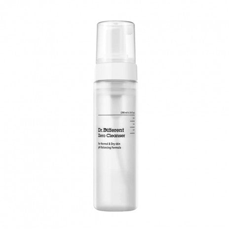 Dr. Different Zero Cleanser For Normal & Dry Skin