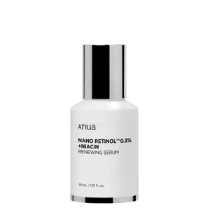 Anua Nano Retinol 0.3% + Niacin Renewing Serum